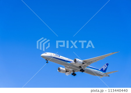 《飛行機》ボーイング Boeing 787 > 787-9　全日空 113440440