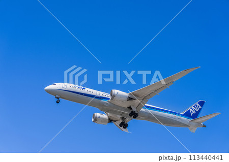 《飛行機》ボーイング Boeing 787 > 787-9　全日空 113440441