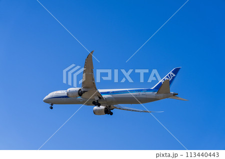 《飛行機》ボーイング Boeing 787 > 787-9 全日空 《飛行機》ボーイング Boeing 787 > 787-9 全日空 113440443