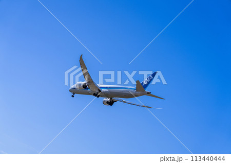 《飛行機》ボーイング Boeing 787 > 787-9　全日空 113440444