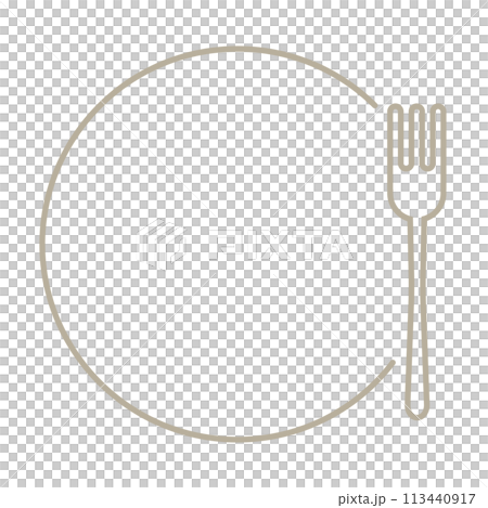 餐廳標誌框架 113440917