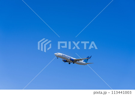 《飛行機》ボーイング Boeing 737NG > 737-800 ユナイテッド航空 《飛行機》ボーイング Boeing 737NG > 737-800 ユナイテッド航空 113441003