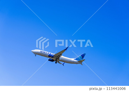 《飛行機》ボーイング Boeing 737NG > 737-800 ユナイテッド航空 《飛行機》ボーイング Boeing 737NG > 737-800 ユナイテッド航空 113441006