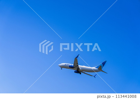 《飛行機》ボーイング Boeing 737NG > 737-800　ユナイテッド航空 113441008