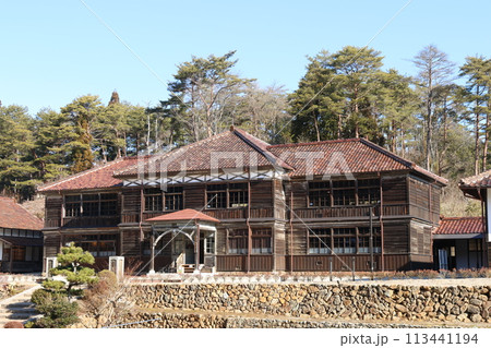 吹屋ふるさと村吹屋小学校 吹屋ふるさと村吹屋小学校 113441194