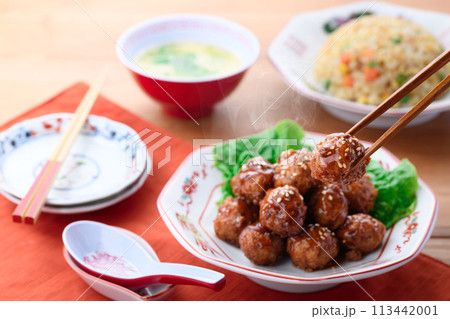 中華風 肉だんご 113442001