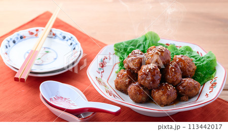 中華風 肉だんご 113442017