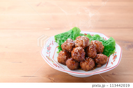 中華風 肉だんご 113442019