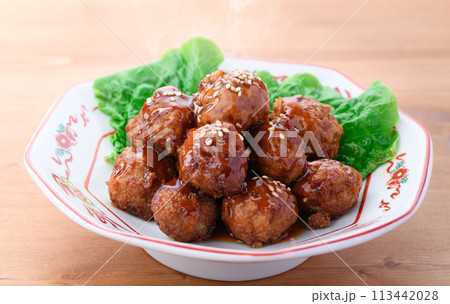中華風 肉だんご 113442028