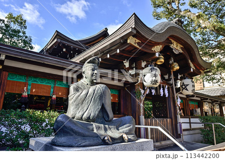 晴明神社　社殿（本殿・拝殿） 113442200