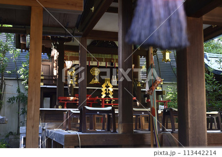 晴明神社　社殿（本殿・拝殿） 113442214