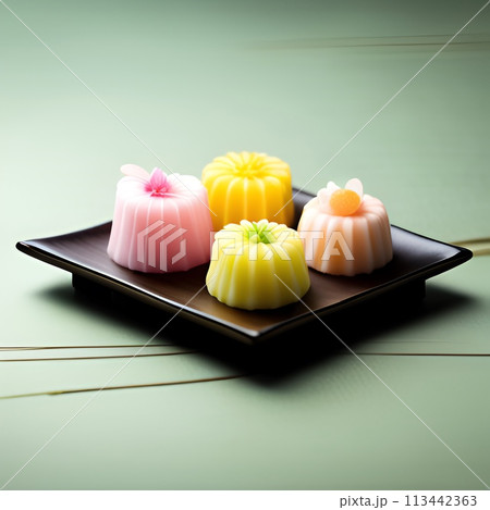 和菓子 和菓子 113442363