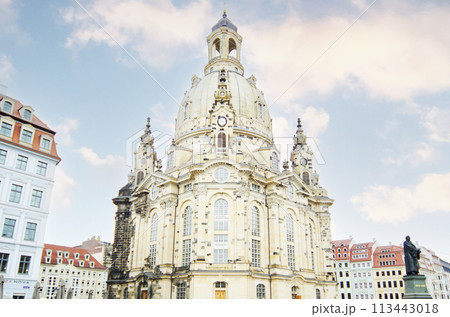 ドレスデンの観光名所・聖母教会（フラウエン教会） 113443018