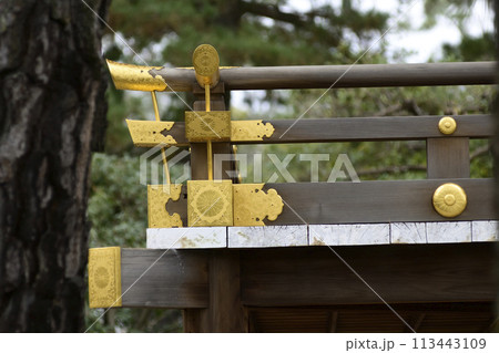 京都御苑　春興殿 113443109