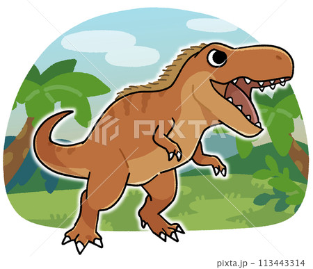 ティラノサウルス(羽毛あり) ティラノサウルス(羽毛あり) 113443314