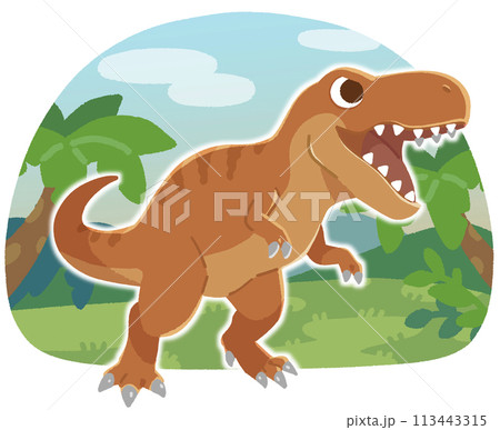 ティラノサウルス 113443315