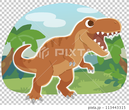 ティラノサウルス 113443315
