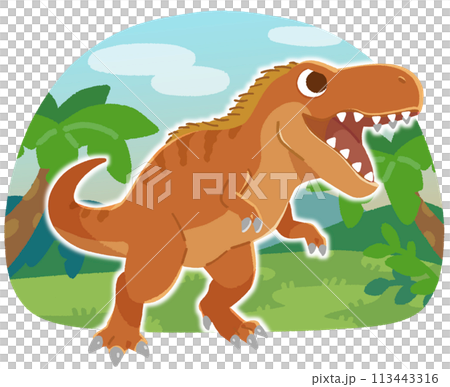 Tyrannosaurus (with feathers) 113443316