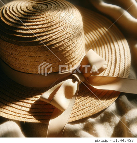 "Summer's Hat" / 夏の帽子 113443455