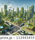 "Futuristic Greenery" / 未来の緑 113443459