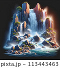 Cascade's Majesty" / 滝の威厳 113443463