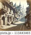 Historic Streets" / 歴史的な通り 113443465