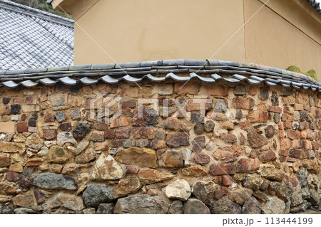 有田のトンバイ塀 113444199