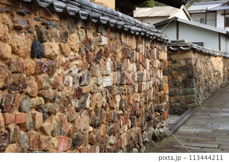 有田のトンバイ塀 有田のトンバイ塀 113444211