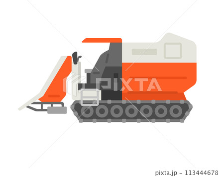 コンバインのイラスト 113444678