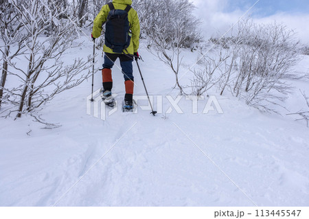 スノーシューハイクのイメージ 大山鏡ヶ成 スノーシューハイクのイメージ 大山鏡ヶ成 113445547