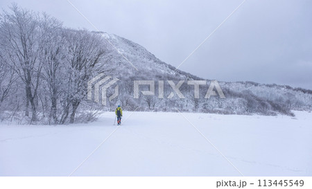 スノーシューハイクのイメージ　大山鏡ヶ成 113445549