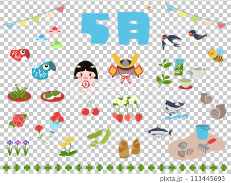 可能的插圖材料集 113445693