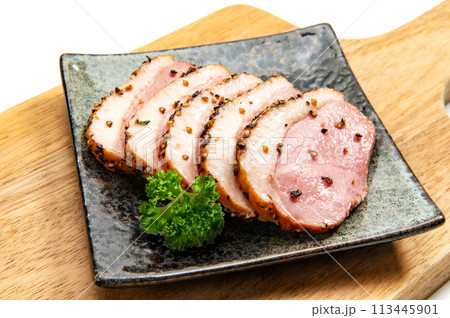 合鴨のパストラミ 113445901