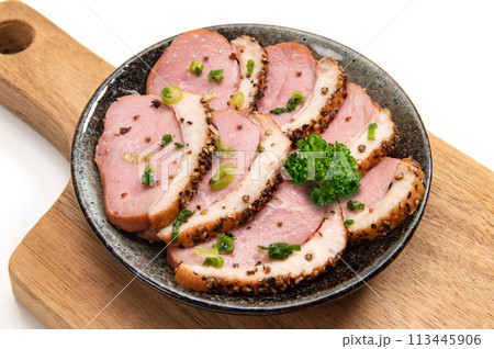 合鴨のパストラミ 113445906