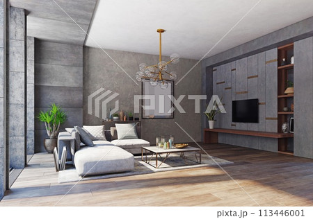 modern apartment interior. 113446001