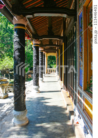 Tu Hieu Pagoda in Hue 113446401