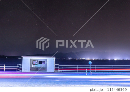 【新潟県_佐渡_越の長浜】恋するバス停・背合(せなごう) 【新潟県_佐渡_越の長浜】恋するバス停・背合(せなごう) 113446569