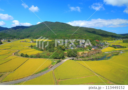 秋の田染荘（豊後高田市） 113449152
