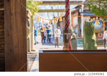 大王神社【大王わさび農場】 113449361