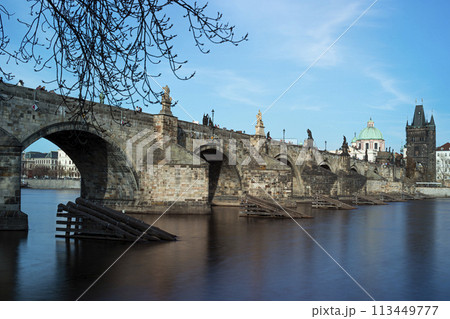 Clean city streets of prague Clean city streets of prague 113449777