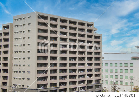 新築マンションの外観 113449801