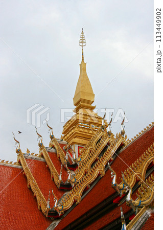 Wat That Phoun in Vientiane 113449902
