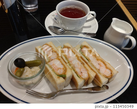 エビカツサンド 113450349