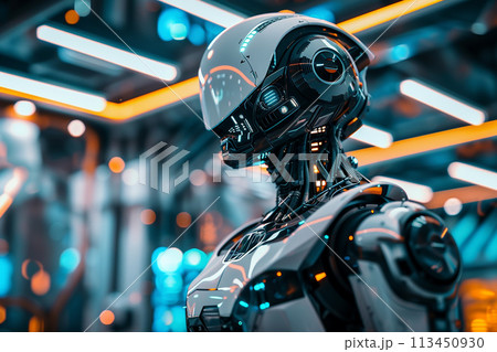 robot, technology, science, future, futuristic, metal 113450930