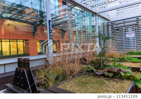 東京 千代田区 神田 万世橋駅跡 夕景 東京 千代田区 神田 万世橋駅跡 夕景 113451209