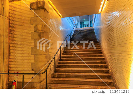 東京 千代田区 神田 万世橋駅跡 夕景 東京 千代田区 神田 万世橋駅跡 夕景 113451213