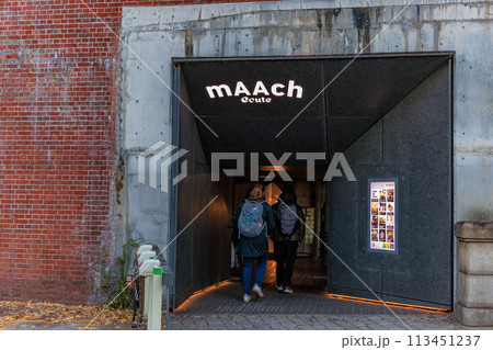 東京　千代田区 神田　マーチエキュート神田万世橋　夕景 113451237