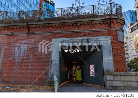 東京　千代田区 神田　マーチエキュート神田万世橋　夕景 113451239