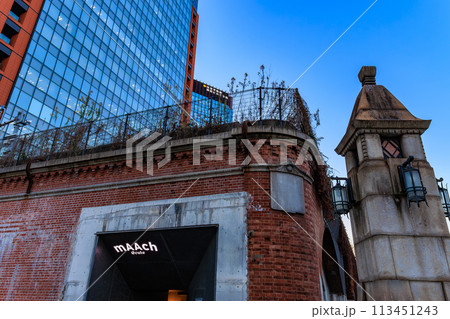 東京　千代田区 神田　マーチエキュート神田万世橋　夕景 113451243
