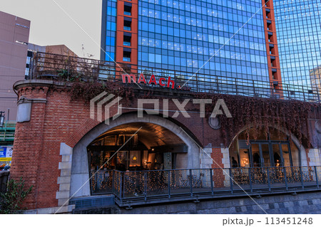 東京 千代田区 神田 マーチエキュート神田万世橋 夕景 東京 千代田区 神田 マーチエキュート神田万世橋 夕景 113451248